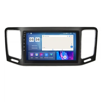 Штатна магнітола Lesko 9" Volkswagen Sharan II 2010-2015 2/32Gb CarPlay 4G Wi-Fi GPS Prime (9644-48326)