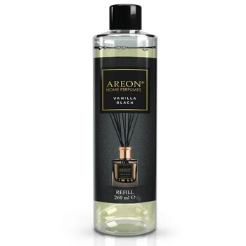 Наповнювач для аромадифузору Areon Home Perfumes Refill Premium Vanilla Black 260мл, CVE06