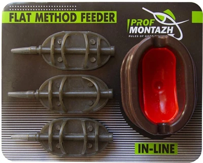 Набор кормушек Prof Montazh Flat-Method (PM11374)