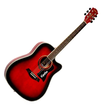 Акустическая гитара Equites EQ905C Red 41