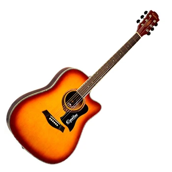 Акустична гітара Equites EQ905C SunBurst 41