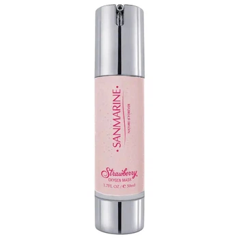 Киснева маска з полуницею Sanmarine Strawberry Oxygen Mask 50 мл