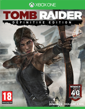 Гра Xbox One Tomb Raider Definitive Edition (Blu-ray диск) (4020628592592)