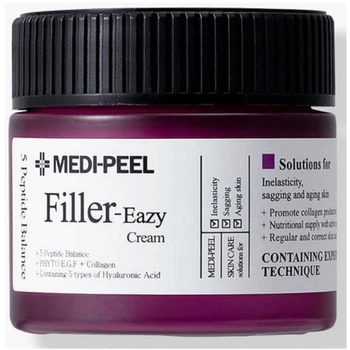 Антивозрастной крем-филлер для упругости кожи Medi-Peel Eazy Filler Cream 50 мл (8809941820331)