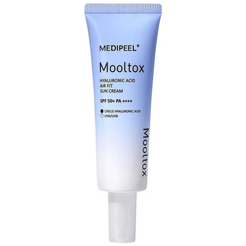 Солнцезащитный крем Medi-Peel Hyaluronic Acid Mooltox Air Fit Sun Cream SPF 50+ PA++++ 50 мл (8809941822199)