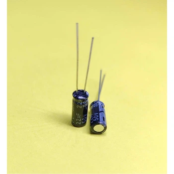 Конденсатор 22мкф 50в 105С 5x11