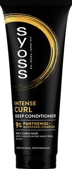 Интенсивный кондиционер Syoss Curls 250 мл (9000101743784)