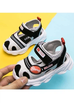 Дитячі легкі сандалі Bape Kids 22р 13,5см чорні CA031