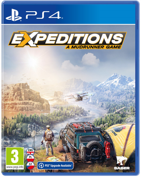 Gra PS4 Expeditions: A MudRunner Game (Blu-ray płyta) (4020628584764)