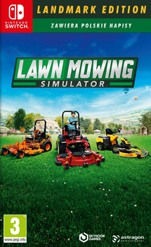 Гра Nintendo Switch Lawn Mowing Simulator: Landmark Edition (Картридж) (4041417860739)