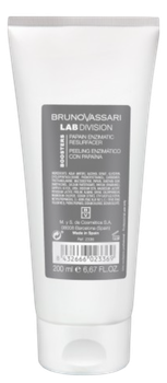 Peeling do twarzy Bruno Vassari Lab Division enzymatyczny 200 ml (8432666023369)