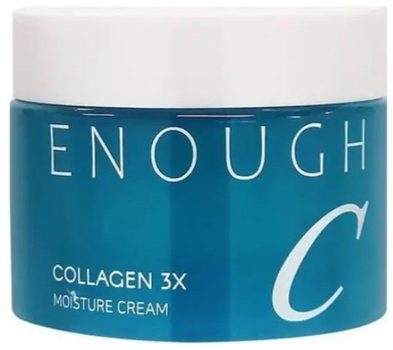 Зволожувальний крем для обличчя Enough Collagen 3X Moisture Cream 50 мл (8809755465285)