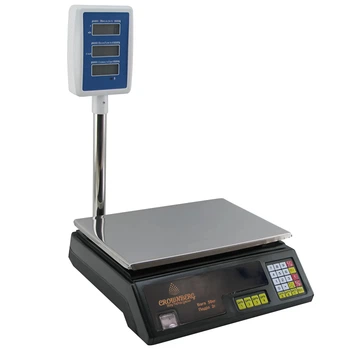Весы торговые Crownberg DT-5053