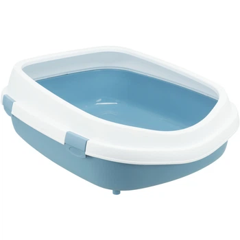 Туалет для кошек Trixie Primo XXL с бортиками синий 56 х 25 х 71 см (MLZ10239)