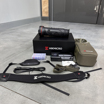 Тепловізор HikMicro Falcon FQ50 2.0, 50 мм, сенсор 640×512, NETD