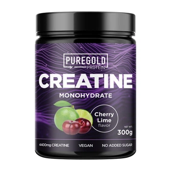 Креатин Creatine Monohydrate - 300g Cherry Lime
