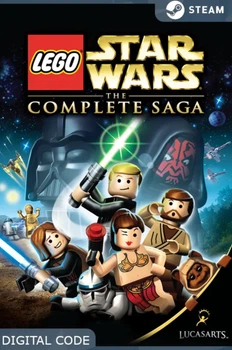 Гра Lego: Star Wars The Complete Saga (PC) GLOBAL (Ключ активації Steam)