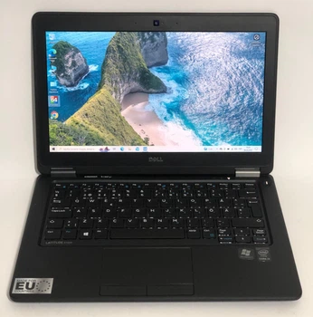 Ноутбук Dell Latitude E7250 - 12.5" (1366х768) / i3-5010U / 4gb / 128gb ssd, подсветка клавиатуры, Б/у
