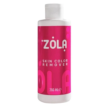 Ремувер для видалення фарби та хни зі шкіри ZOLA Skin Color Remover 200 мл