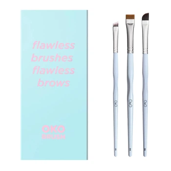 Набор кисточек для бровей OKO Flawless Brushes Flawless Brows