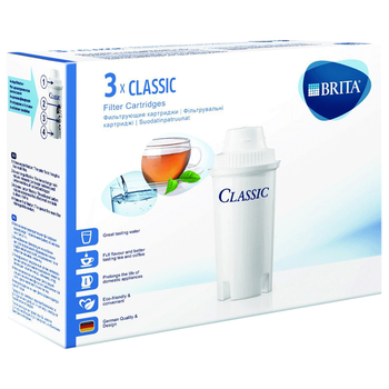 Змінний картридж до фільтра Brita Classic (3 шт)
