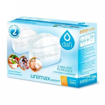Комплект картриджів Dafi Unimax (2 шт.)