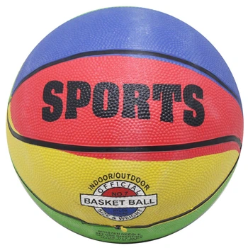 Мяч баскетбольный Sports размер 7 вид 6 MIC (BT-BTB-0033) (221460)