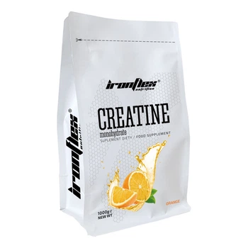 Креатин моногидрат IronFlex Creatine Monohydrate 1000g (Orange)