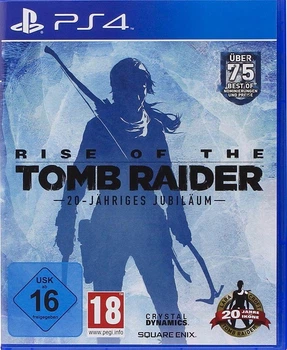 Rise of the Tomb Raider PS4 (русская версия)
