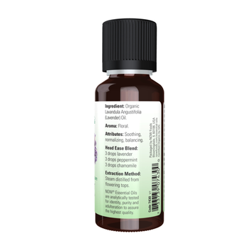 Эфирные масло лаванды Now Foods Lavender Oil 30 мл