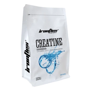 Креатин моногидрат IronFlex Creatine Monohydrate 1000g (Natural)