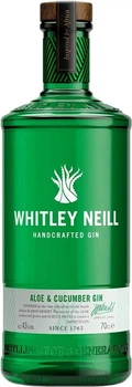 Джин Whitley Neill Aloe & Cucumber 0.7 л 43% (5011166057888)