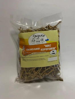 Смаколики "Мікс Корінчиків" ГризьКо 50 грам
