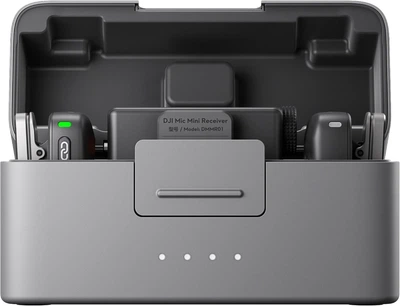 Микрофонная радиосистема DJI Mic Mini 2 TX + 1 RX + Charging Case