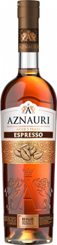 Спиртний напій Aznauri Espresso 0.5 л 30% (4820189294733A)