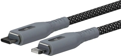 Кабель ArmorStandart AR18 Magnetic USB Type-C to Lightning 27 Вт 1 м Black (ARM75512)