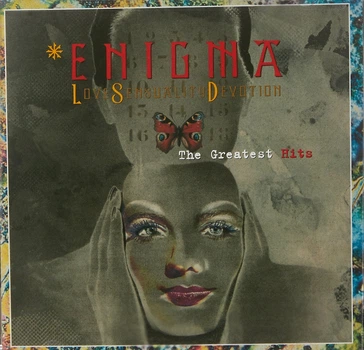 Музичний CD диск Enigma - Love Sensuality Devotion: The Greatest Hits фірмовий