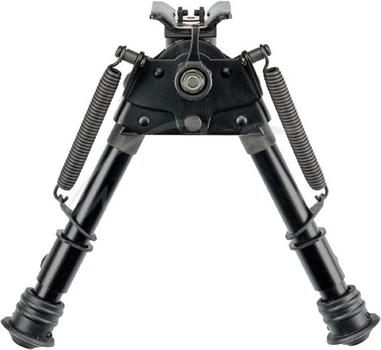 Сошки XD Precision EZ Pivot & Pan 6-9 ". Высота - 16.5-23.5 см