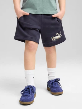 Детские шорты на резинке для мальчика Puma Sandy Adventures Tr 68514316 98 см New Navy (4067983298752)