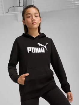 Підліткове худі для дівчинки Puma Ess No. 1 Logo Tr 68489701 152 см Black (4067983954191)