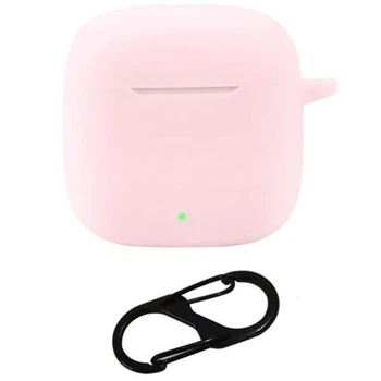 Силиконовый чехол UniCase Protective Color для Huawei FreeBuds SE 3 - Pink
