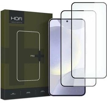 Комплект защитных стекол (2шт) HOFI Glass Pro+ (FP) для Samsung Galaxy S24 (S921) - Black
