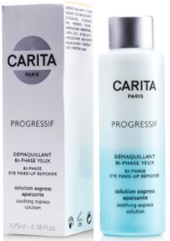 Dwufazowy płyn do demakijażu Carita Progressif 125 ml (3539633341008)