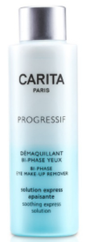 Dwufazowy płyn do demakijażu Carita Progressif 125 ml (3539633341008)