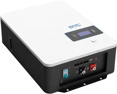 Аккумуляторная батарея SVC LiFePO4 для гибридного инвертора VMH-5048 емкостью 5120Wh (настенный монтаж) (BMV-48100)