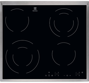 Варильна поверхня електрична Electrolux EHF6342XOK