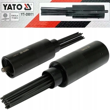 Игольчатая Головка Для Зачистного Пневмомолотка YT-09910 YATO (YT-09911)