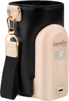Підігрівач пляшок Lionelo Thermup go Evo Black gold (LOC-THERMUP GO EVO BLACK GOLD)