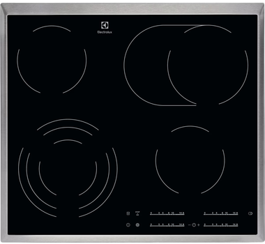 Варильна поверхня електрична Electrolux Radiant 300 (EHF46547XK)