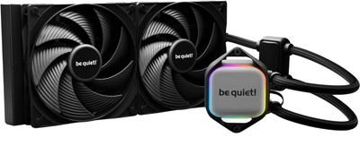 Система жидкостного охлаждения be quiet! Pure Loop 2 280 мм (BW018)